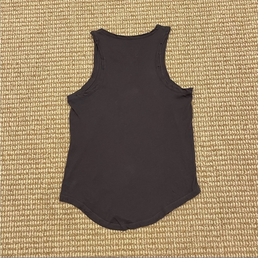 Easy Tiger Graphic Black Tank Top size small - Picture 4 of 6